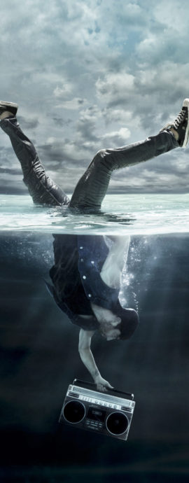 Breaking Water